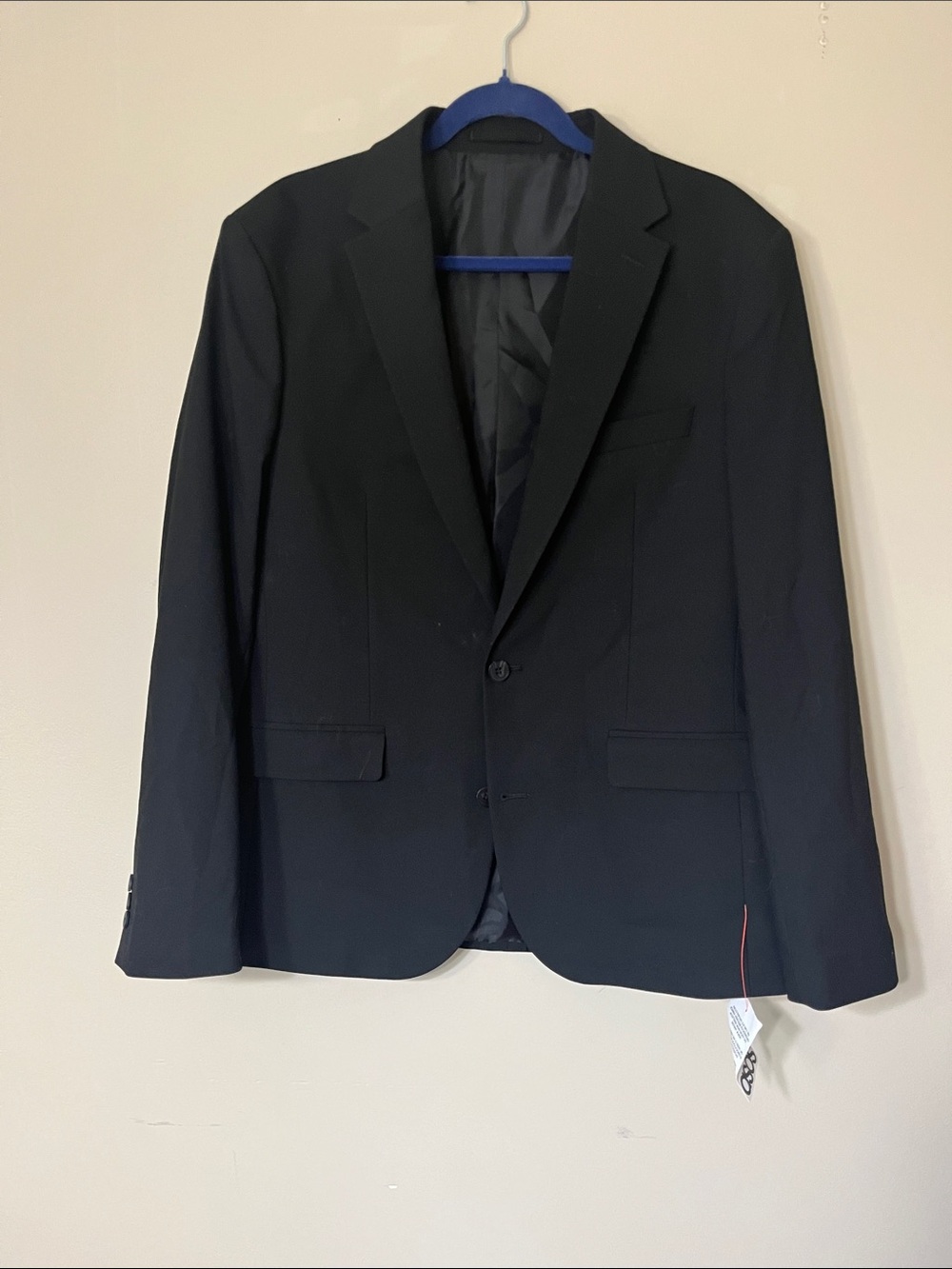 ASOS Black Single-Breasted Blazer